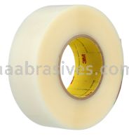 3M&trade; 7000028908 Polyurethane Protective Tape 8681HS Transparent Skip Slit 3 in X 36 yds