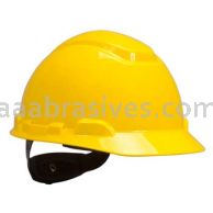 3M&trade; 7000030057 H-702P Hard Hat Yellow 4-Point Pinlock Suspension