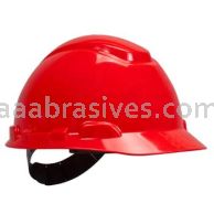3M&trade; 7000030060 H-705P Hard Hat Red 4-Point Pinlock Suspension