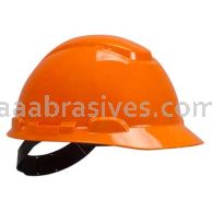 3M&trade; 7000030061 H-706P Hard Hat Orange 4-Point Pinlock Suspension