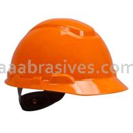 3M&trade; 7000030063 H-706R Hard Hat Orange 4-Point Ratchet Suspension