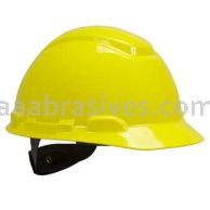 3M&trade; 7000030066 H-709R Hard Hat Bright Yellow 4-Point Ratchet Suspension