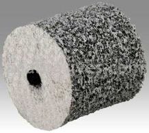 3M&trade; 7000045958 1 x 1 x 3/16 Scotch-Brite&trade; 6 A/O Fine EXL Unitized Wheel