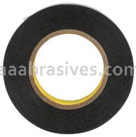 3M&trade; 7000048543 Polyurethane Protective Tape 8544 Black PET Liner 2 in X 36 yds