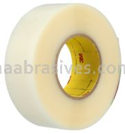 3M&trade; 7000048678 Polyurethane Protective Tape 8681HS Transparent Skip Slit 4 in X 36 yds