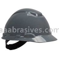 3M&trade; 7000052941 H-708P Hard Hat Gray 4-Point Pinlock Suspension