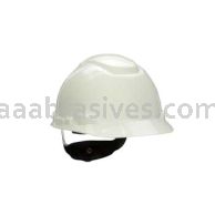 3M&trade; 7000053152 H-701R-UV Hard Hat with Uvicator White 4-Point Ratchet Suspension