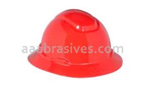 3M&trade; 7000053178 H-805R Full Brim Hard Hat Red 4-Point Ratchet Suspension