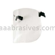 3M&trade; 7000103812 V2C-10P Clear Polycarbonate Faceshield