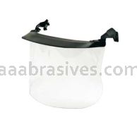 3M&trade; 7000103817 V4F-10P Clear Polycarbonate MultiVisor&trade; System