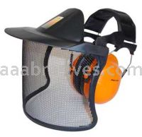 3M&trade; 7000103837 V40AH31A-1P Brush Defender Visor System with H31AEar Muff