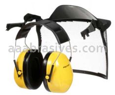 3M&trade; 7000103838 V40AH9A-1P Brush Defender Visor System with H9A Ear Muff