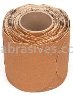 3M&trade; 7000118092 6" 80 Grit F-wt 363I Stikit&trade; Paper Disc Roll
