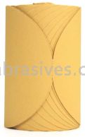 3M&trade; 7000118180 6” P120 Grit Stikit&trade; Gold Film Disc Roll