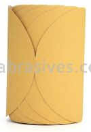 3M&trade; 7000118182 6” P80 Grit Stikit&trade; Gold Film Disc Roll