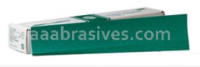 3M&trade; 7000118215 2-3/4 x 16-1/2 Green Corps&trade; Hookit&trade; Sheet