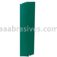 3M&trade; 7000118222 4 1/2 x 30 Green Corps&trade; Hookit&trade; Sheet
