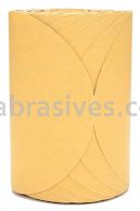 3M&trade; 7000118297 6” P180 Grit E Stikit&trade; Gold Paper Disc Roll