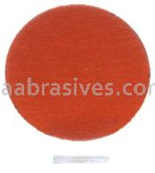 3M&trade; 7000118301 2” P100 Grit YF-wt 777F Ceramic TSM Roloc&trade; Sanding Disc