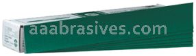 3M&trade; 7000118371 2-3/4 x 16-1/2 Green Corps&trade; Hookit&trade; Sheet
