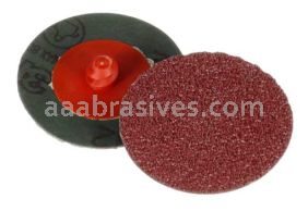 3M&trade; 7000118431 2" 60+ Grit TR 982C Cubitron&trade; II Roloc&trade; Fibre Disc