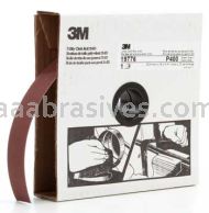 3M&trade; 7000118498 1 x 20 yds P400 Grit J-weight 314D Utility Cloth Roll