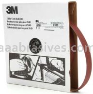 3M&trade; 7000118512 1 x 50 yds P120 Grit J-weight 314D Utility Cloth Roll