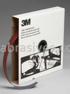 3M&trade; 7000118513 1 x 50 yds P100 Grit J-weight 314D Utility Cloth Roll