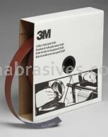 3M&trade; 7000118526 1-1/2 x 50 yds P220 Grit J-weight 314D Utility Cloth Roll