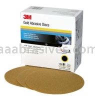 3M&trade; 7000118755 6" P150 Grit 236U Hookit&trade; Gold Sanding Disc 00980