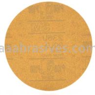 3M&trade; 7000118757 6" P100 Grit 236U Hookit&trade; Gold Sanding Disc 00982
