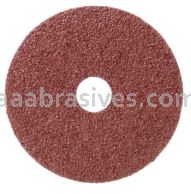 3M&trade; 7000118929 4-1/2 x 7/8 24 Grit 381C Fibre Disc