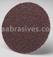 3M&trade; 7000119015 1-1/2” 60 Grit YF-wt 361F A/O TSM Roloc&trade; Sanding Disc