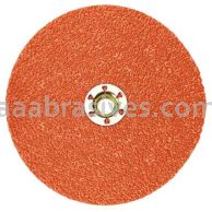3M&trade; 7000119182 5" TN Quick-Change 36+ Grit 987C Cubitron&trade; II Fibre Disc