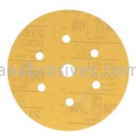 3M&trade; 7000119697 6" P240 Grit 216U Hookit&trade; Gold Dust Free Sanding Disc 01077