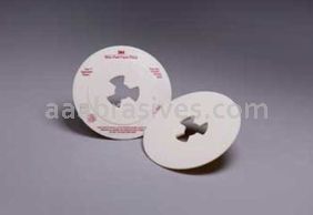 3M™ 7000120522 7” Soft White Disc Pad Smooth 45194