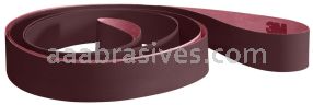 3M&trade; 7000120896 3/4 x 118 A-MED Scotch-Brite&trade; SC-BL Surface Conditioning Low Stretch Belt