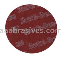 3M™ 7000121143 11-1/4" A/O Very Fine Scotch-Brite™ Hookit™ Production Clean and Finish Disc