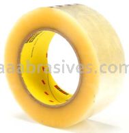 Scotch&trade; Box Sealing Tape 373 Clear 48 mm x 100 m 3M 7000123616