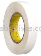 3M&trade; 7000123839 Polyurethane Protective Tape 8672 Transparent 3 in x 36 yds