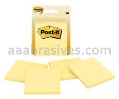 Post-it&trade; Notes 5400 3 in x 3 in Canary Yellow 3M 7000126207