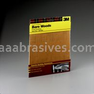 3M&trade; 7000126232 9 x 11 Very Fine Garnet Sandpaper Sanding Sheet