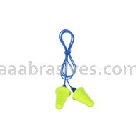 3M&trade; 7000127186 E-A-R&trade; 318-1009 with Grip Rings Corded Poly Bag Push-Ins&trade; Earplugs