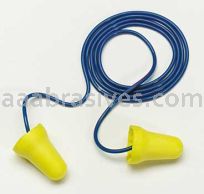 3M&trade; 7000127211 E-A-R&trade; 312-1222 Corded Poly Bag E-Z-Fit&trade; Earplugs