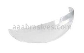 3M&trade; 7000127233 CP8 82542-00000 Replacement Clear Chin Protector