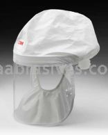3M&trade; 7000127462 S-103S-20 Versaflo&trade; Economy Headcover Small/Medium
