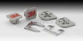 3M&trade; 7000127694 M-960 Versaflo&trade; Replacement Visor Pivot Kit