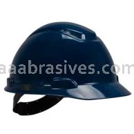 3M&trade; 7000127790 H-710P Hard Hat Navy Blue 4-Point Pinlock Suspension