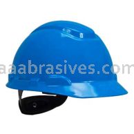 3M&trade; 7000128174 H-703R-UV Hard Hat with Uvicator Blue 4-Point Ratchet Suspension