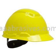 3M&trade; 7000128176 H-709R-UV Hard Hat with Uvicator Bright Yellow 4-Point RatchetSuspension